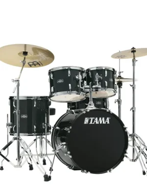Tama Stagestar ST50H6 Drumset Black Night Sparkle - Sale
